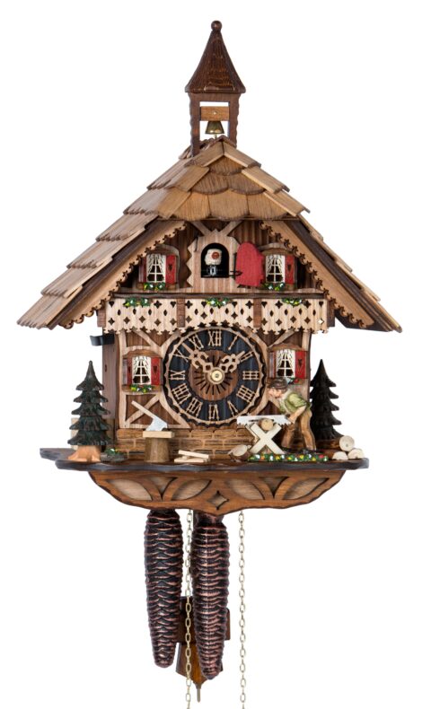 Cuckoo Clock | Sawyer | 1 Day Clockwork