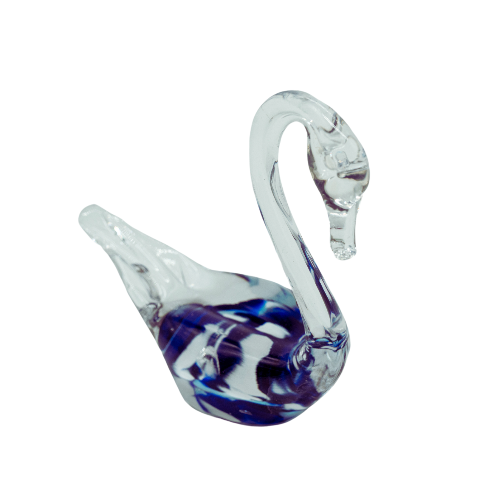 STERNEN GLAS | Swan | Blue